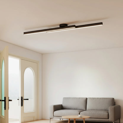 Sleek Aluminum | Ceiling Light with Dimmable LED Illumination | Modern Design for Contemporary Spaces 1