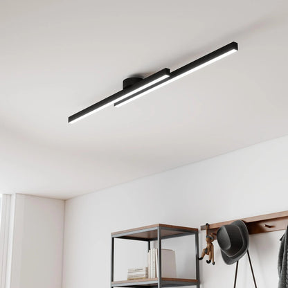 Sleek Aluminum | Ceiling Light with Dimmable LED Illumination | Modern Design for Contemporary Spaces 3