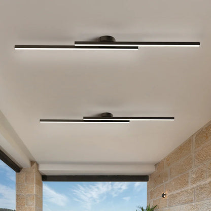 Sleek Aluminum | Ceiling Light with Dimmable LED Illumination | Modern Design for Contemporary Spaces 6
