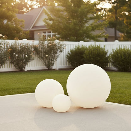 Vibrant Solar Garden Lights | LED Orb with Remote Control & 16 Color Options for Stunning Outdoor Ambiance 3