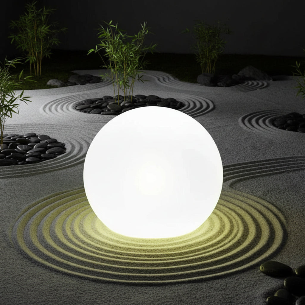 Vibrant Solar Garden Lights | LED Orb with Remote Control & 16 Color Options for Stunning Outdoor Ambiance 5