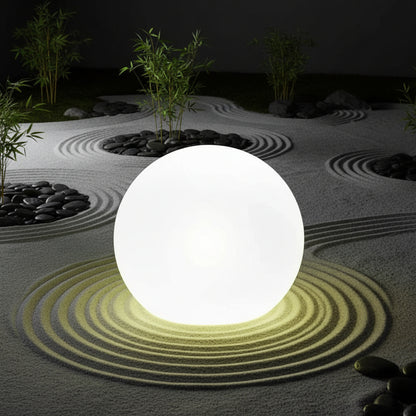 Vibrant Solar Garden Lights | LED Orb with Remote Control & 16 Color Options for Stunning Outdoor Ambiance 5