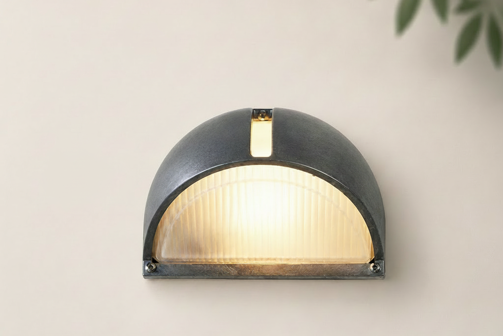 Vintage LED Outdoor Wall Lantern with IP65 Waterproof Rating | Industrial Retro Glass Sconce for Timeless Elegance 12
