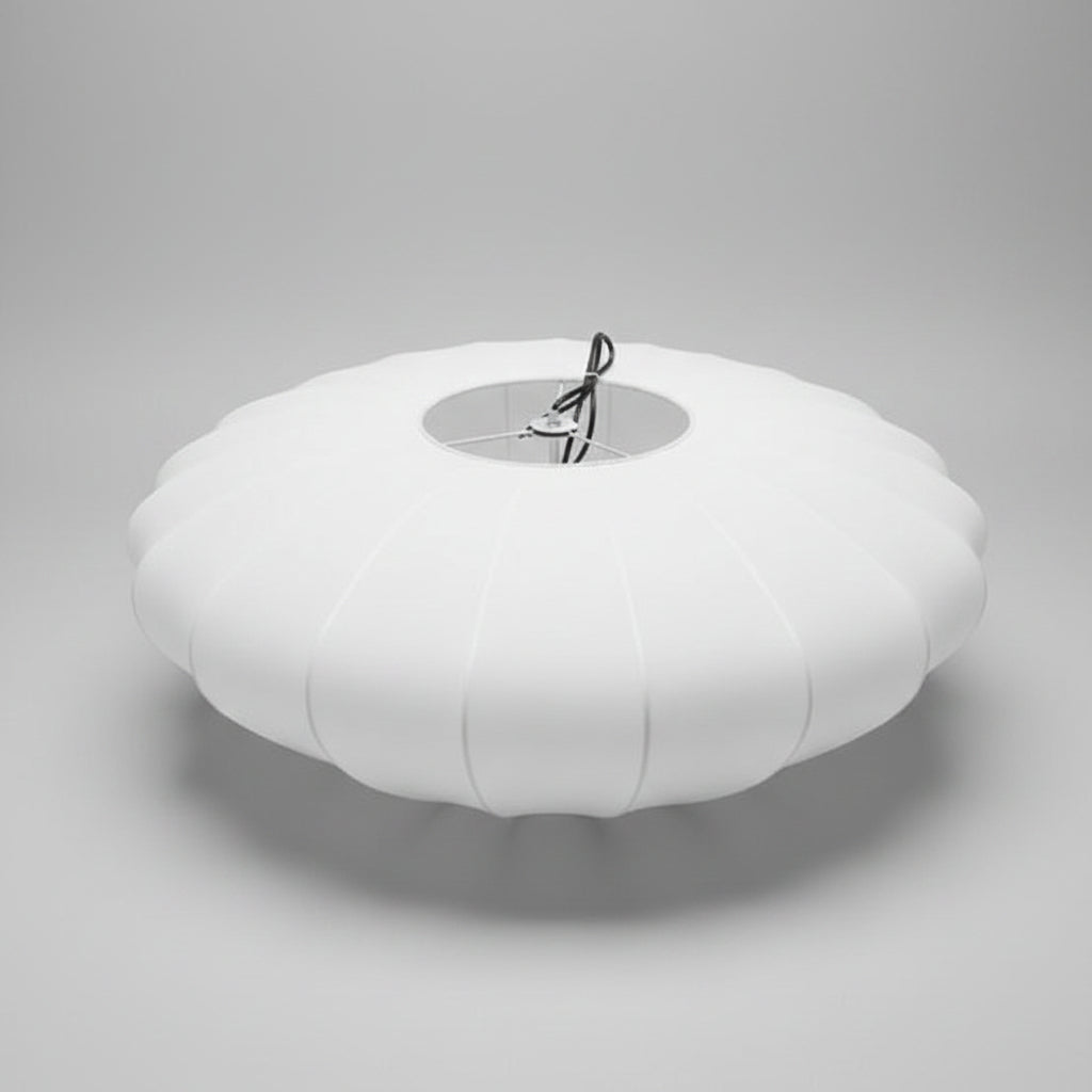Wabi Sabi | Kitchen Pendant Lighting with Nordic Cream Fabric Shade | Elegant Design for Home & Office 2