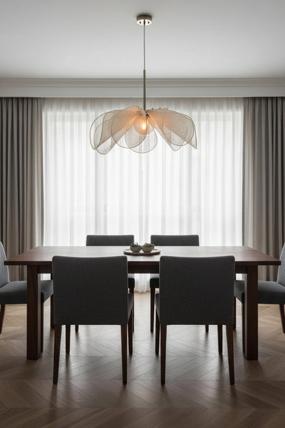 Wabi Sabi | Modern Chandelier Light with LED Bulbs | Elegant Design for Ambiance 1