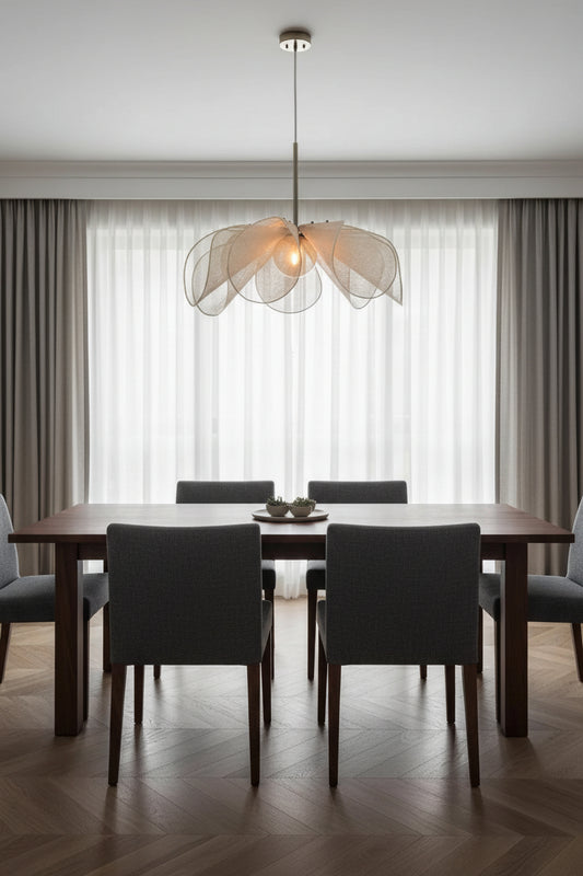 Wabi Sabi | Modern Chandelier Light with LED Bulbs | Elegant Design for Ambiance 1