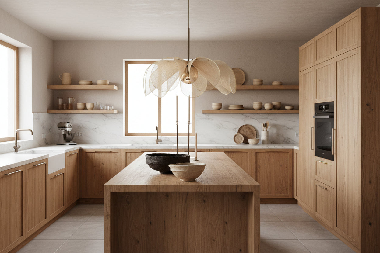 Wabi Sabi | Modern Chandelier Light with LED Bulbs | Elegant Design for Ambiance 2