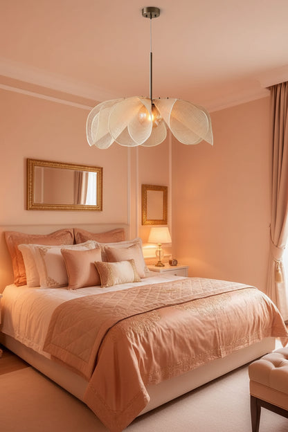 Wabi Sabi | Modern Chandelier Light with LED Bulbs | Elegant Design for Ambiance 3