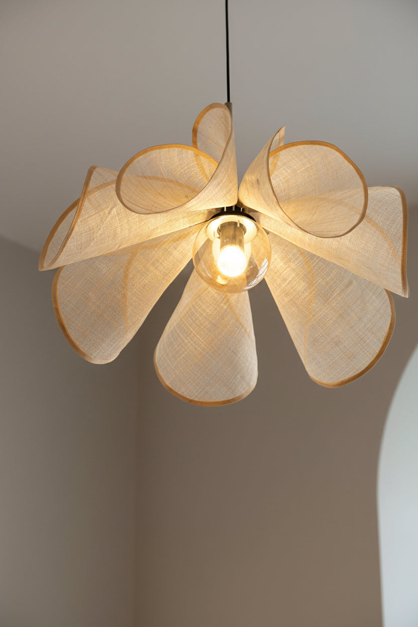 Wabi Sabi | Modern Chandelier Light with LED Bulbs | Elegant Design for Ambiance 6