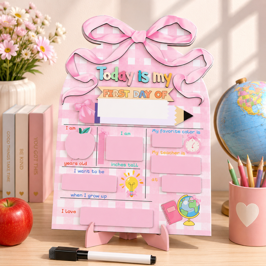 Reusable First & Last Day School Sign