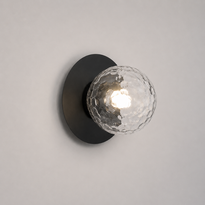 Modern LED Wall Sconce with Frosted Glass | Energy-Efficient Lighting for Stylish Indoor Spaces