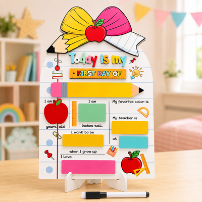 Reusable First & Last Day School Sign