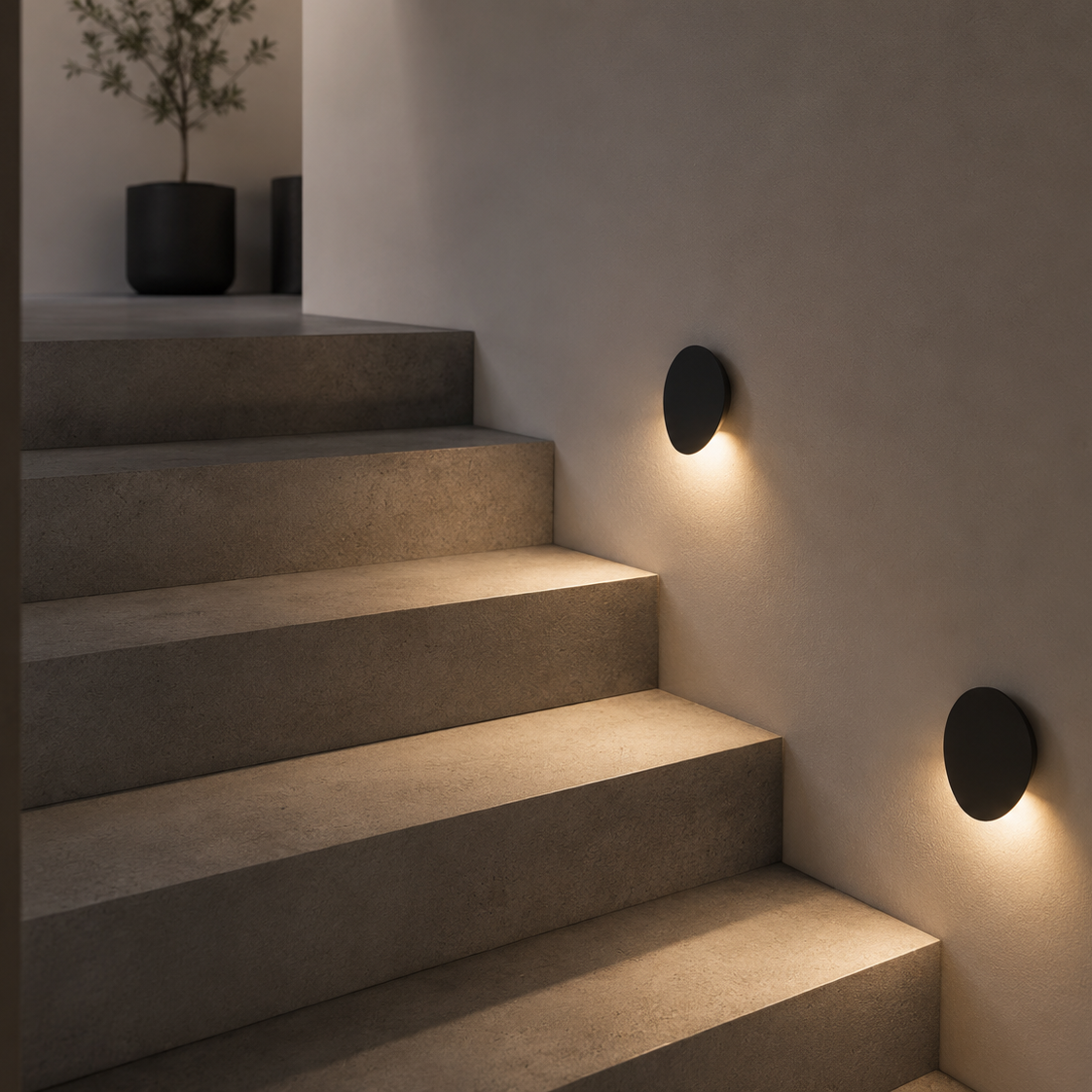 Outdoor Wall Lamp | Waterproof Aluminum Fixture with 7W LED | Modern Design for Soft Illumination 4