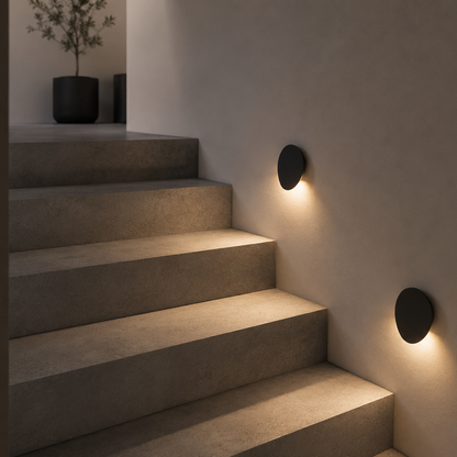 Outdoor Wall Lamp | Waterproof Aluminum Fixture with 7W LED | Modern Design for Soft Illumination 4