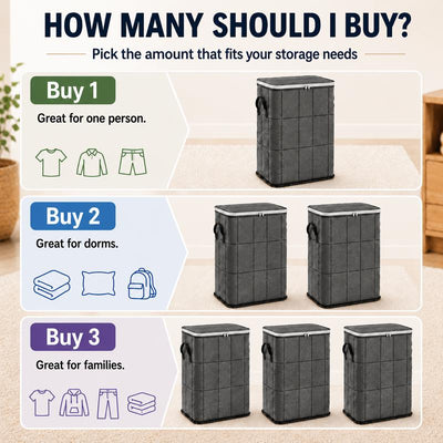 Extra-Large Heavy-Duty Moving Bags with Backpack Straps & Reinforced Handles