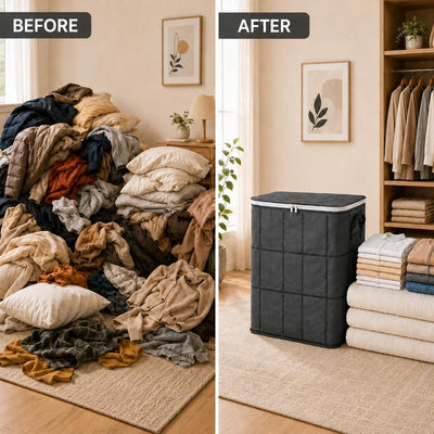 Extra-Large Heavy-Duty Moving Bags with Backpack Straps & Reinforced Handles