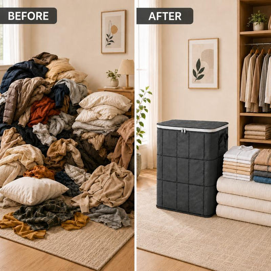 Extra-Large Heavy-Duty Moving Bags with Backpack Straps & Reinforced Handles
