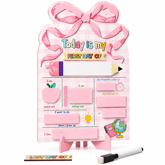 Reusable First & Last Day School Sign