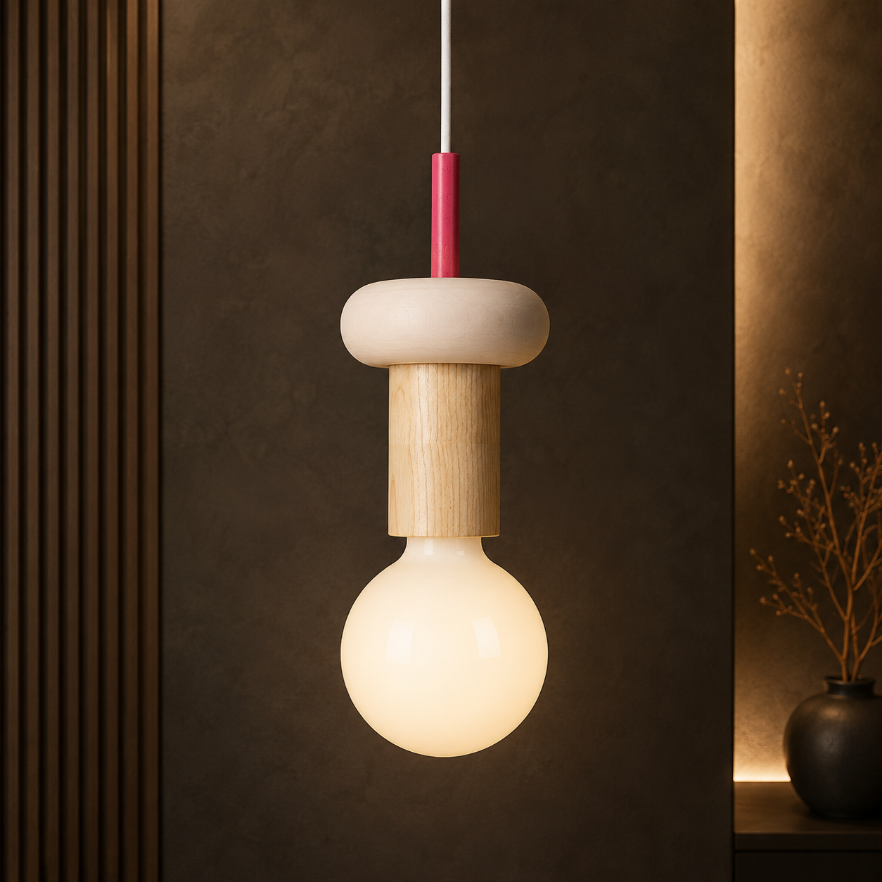 Geometric Pendant Light for Kids' Room with Colorful Design | Modern Illumination for Playful Spaces 5